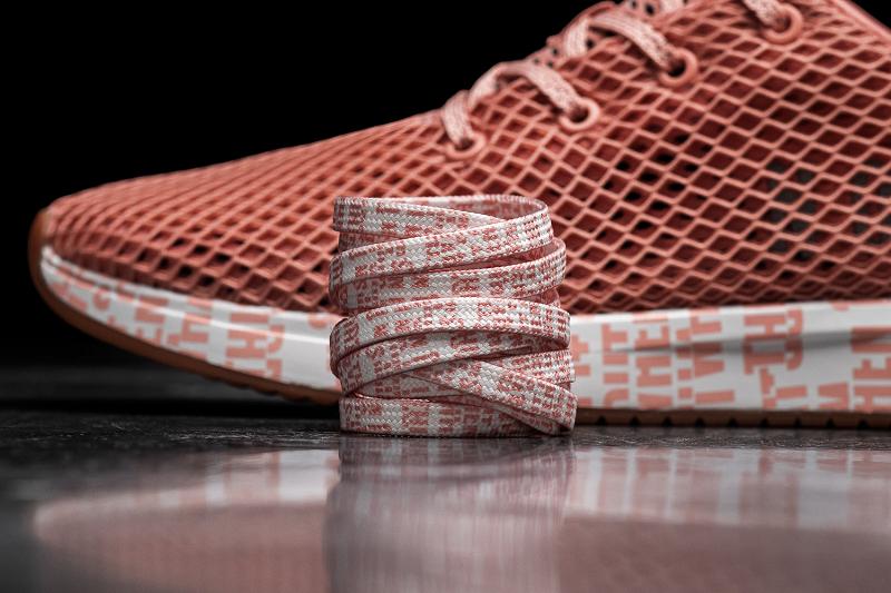 Nobull Wells Mesh Runner Women's Running Shoes Pink | USA U1655Z